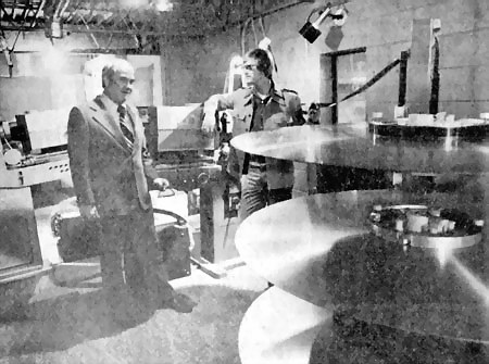 Gull Road Cinema 5 - Jack Loeks Inspecting The Booth From Cinematour